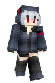 YoiCoi Minecraft avatar full body