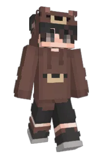 YoiGemu Minecraft avatar full body