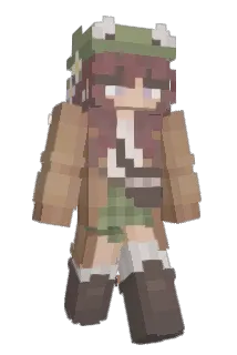 YoiSsyou Minecraft avatar full body