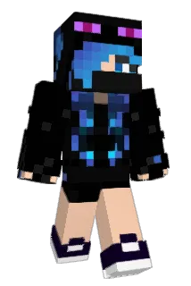 YoichiBom Minecraft avatar full body