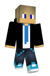 YoichiKen Minecraft avatar full body