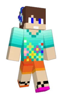 YoijiX Minecraft avatar full body