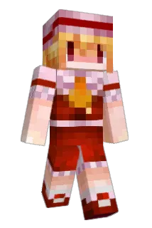Yoikama Minecraft avatar full body