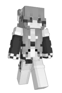 YoimiVA Minecraft avatar full body