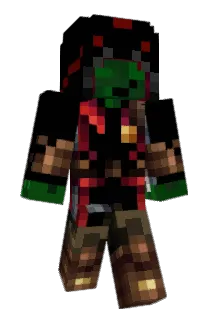 Yoint777 Minecraft avatar full body