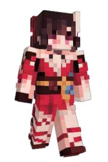 Yoiqing Minecraft avatar full body
