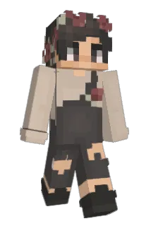Yoire Minecraft avatar full body