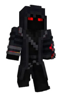YoiteShinigami Minecraft avatar full body