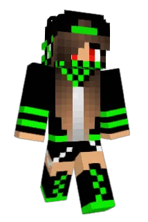 Yoitee Minecraft avatar full body