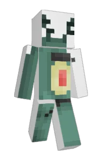 Yoj Minecraft avatar full body