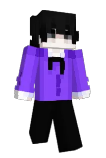 Yojik12 Minecraft avatar full body