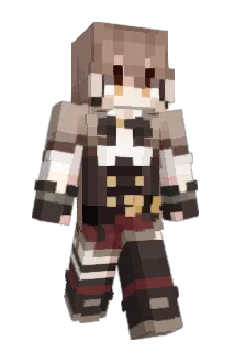 Yojimbo38 Minecraft avatar full body