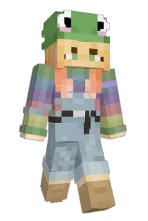 Yojpoj Minecraft avatar full body