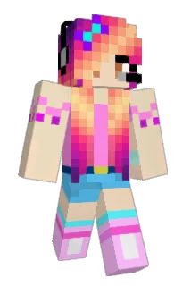 Yok5555 Minecraft avatar full body