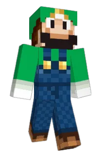 Yok_Sama Minecraft avatar full body