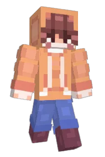 Yoka4 Minecraft avatar full body