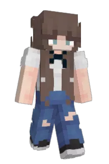 YokaSiri Minecraft avatar full body
