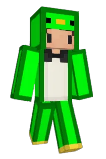Yokaiii Minecraft avatar full body