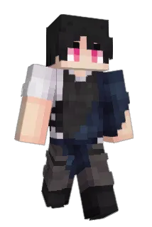 Yokaiiz Minecraft avatar full body
