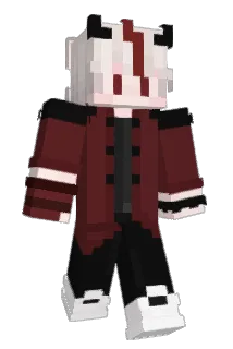 Yokaixen Minecraft avatar full body