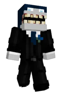 YokelX Minecraft avatar full body