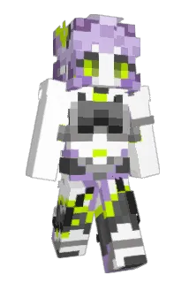 Yokelynn Minecraft avatar full body