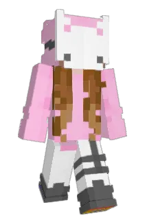 Yoki_ Minecraft avatar full body
