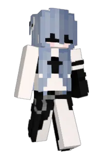Yoki_Sad Minecraft avatar full body