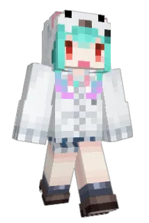 Yokikokoro Minecraft avatar full body