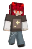 Yokittenstar Minecraft avatar full body