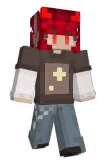 Yokittenstar Minecraft avatar full body