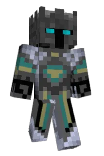 Yokiz Minecraft avatar full body