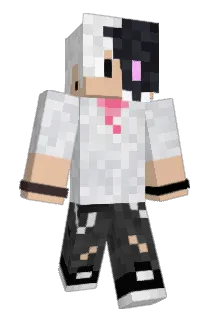 Yokkaii Minecraft avatar full body