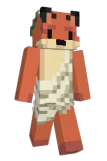 YokoCat Minecraft avatar full body