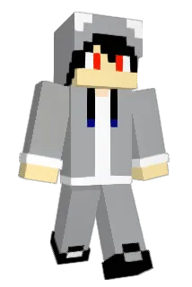 YokoNatu Minecraft avatar full body