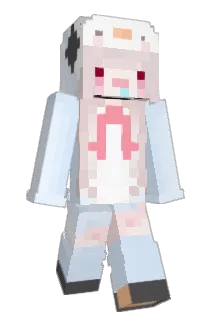 YokoYume Minecraft avatar full body