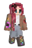 Yokoha Minecraft avatar full body