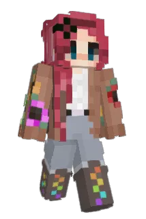 Yokoha Minecraft avatar full body