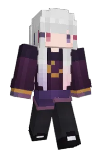 Yokohamachan Minecraft avatar full body
