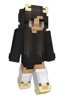 Yokollama Minecraft avatar full body