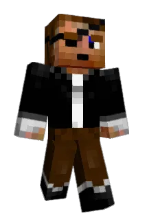 YokomichiSilver Minecraft avatar full body