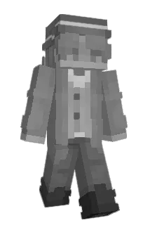 Yokoname Minecraft avatar full body