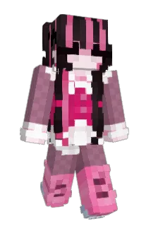 Yokoooooo Minecraft avatar full body