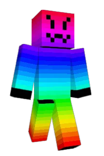 Yokopokomo Minecraft avatar full body
