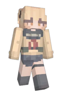 Yokosagi Minecraft avatar full body