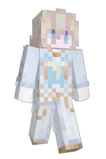 YokoteBruh Minecraft avatar full body