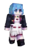 YoktaVanilla Minecraft avatar full body