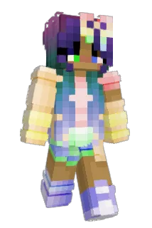 Yokubo99 Minecraft avatar full body