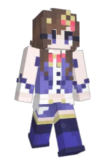 Yolaneuh Minecraft avatar full body
