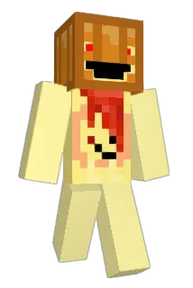 YolkaSun Minecraft avatar full body